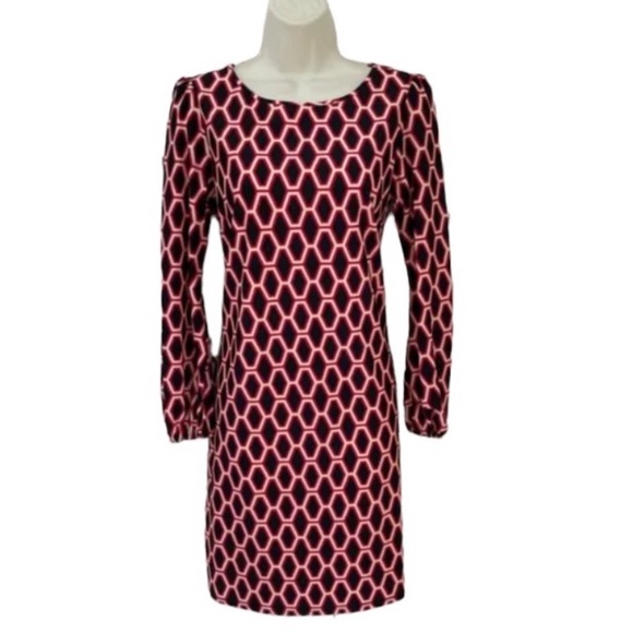Jude Connally Dresses & Skirts - Jude Connally Chloe Women’s Lattice Stretch Black Dress-Large